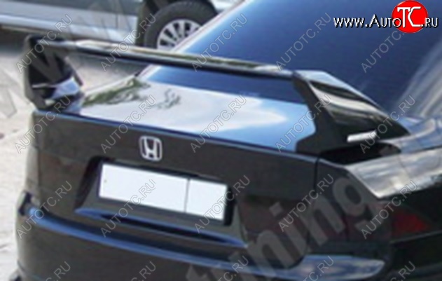 10 699 р. Спойлер высокий составной MUGEN Style var №2 Acura TSX CU2 седан (2008-2014) (Неокрашенный)  с доставкой в г. Краснодар