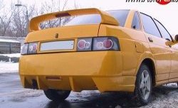 6 199 р. Задний бампер AS-RS Лада 2110 седан (1995-2007) (Неокрашенный)  с доставкой в г. Краснодар. Увеличить фотографию 5