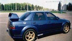 8 799 р. Арки WRC Evo Лада 2110 седан (1995-2007) (Неокрашенные)  с доставкой в г. Краснодар. Увеличить фотографию 2