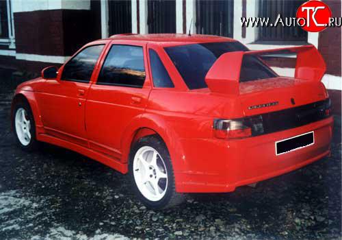 9 899 р. Антикрыло WRC Evo Лада 2110 седан (1995-2007) (Неокрашенный)  с доставкой в г. Краснодар