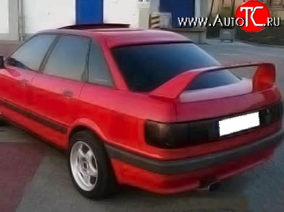 5 949 р. Спойлер RS Audi 80 B4 седан (1992-1996) (Неокрашенный)  с доставкой в г. Краснодар