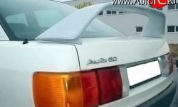 5 949 р. Спойлер RS Audi 80 B4 седан (1992-1996) (Неокрашенный)  с доставкой в г. Краснодар. Увеличить фотографию 3