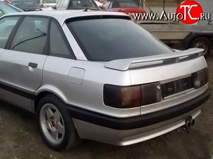 4 899 р. Спойлер Standart Audi 80 B4 седан (1992-1996) (Неокрашенный)  с доставкой в г. Краснодар