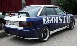 Накладка заднего бампера Rieger Audi 80 B4 седан (1992-1996)