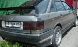 4 499 р. Накладка заднего бампера Rieger Audi 80 B4 седан (1992-1996)  с доставкой в г. Краснодар. Увеличить фотографию 3