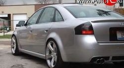 4 749 р. Пороги накладки Vortex Audi A6 C5 дорестайлинг, седан (1997-2001) (Неокрашенные)  с доставкой в г. Краснодар. Увеличить фотографию 3