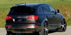 6 999 р. Накладка заднего бампера ABT Audi Q7 4L дорестайлинг (2005-2009)  с доставкой в г. Краснодар. Увеличить фотографию 3