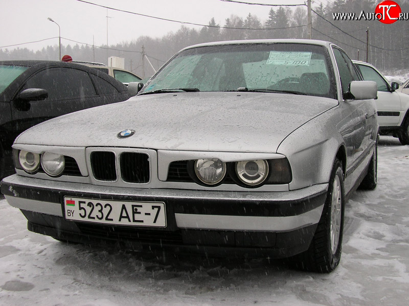 899 р. Реснички Uniq BMW 5 серия E34 седан дорестайлинг (1988-1994)  с доставкой в г. Краснодар