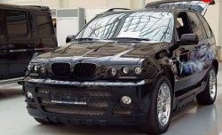 4 899 р. Комплект противотуманных фар в передний бампер Тарантул на BMW X5 E53 дорестайлинг (1999-2003)  с доставкой в г. Краснодар. Увеличить фотографию 2