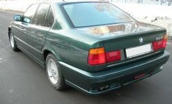 2 849 р. Пороги накладки Concept BMW 5 серия E34 седан дорестайлинг (1988-1994) (Неокрашенные)  с доставкой в г. Краснодар. Увеличить фотографию 2