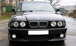 8 399 р. Передний бампер Devil BMW 5 серия E34 седан дорестайлинг (1988-1994)  с доставкой в г. Краснодар. Увеличить фотографию 3