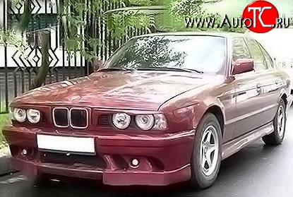 9 449 р. Передний бампер HAMANN Competition BMW 5 серия E34 седан дорестайлинг (1988-1994) (Неокрашенный)  с доставкой в г. Краснодар