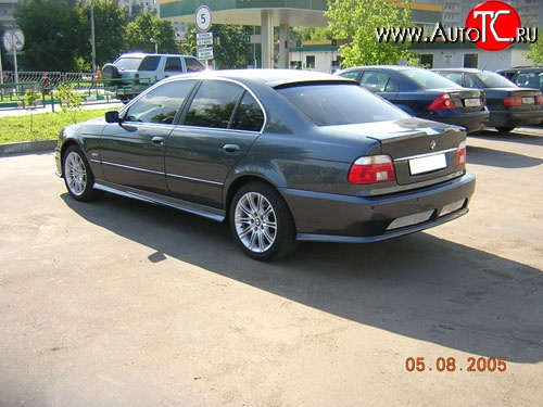 5 349 р. Задний бампер Concept BMW 5 серия E39 седан рестайлинг (2000-2003) (Неокрашенный)  с доставкой в г. Краснодар