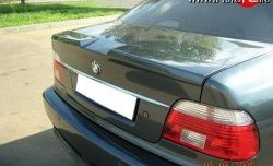 5 349 р. Задний бампер Concept BMW 5 серия E39 седан рестайлинг (2000-2003) (Неокрашенный)  с доставкой в г. Краснодар. Увеличить фотографию 3