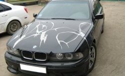 5 199 р. Юбка переднего бампера Devil Style BMW 5 серия E39 седан дорестайлинг (1995-2000)  с доставкой в г. Краснодар. Увеличить фотографию 3