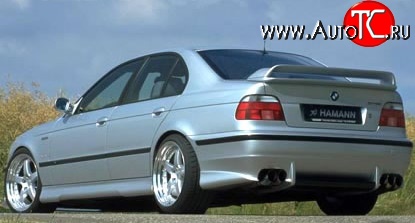 10 449 р. Задний бампер HAMANN Competition BMW 5 серия E39 седан рестайлинг (2000-2003) (Неокрашенный)  с доставкой в г. Краснодар