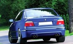 7 399 р. Задний бампер M5 BMW 5 серия E39 седан дорестайлинг (1995-2000)  с доставкой в г. Краснодар. Увеличить фотографию 1