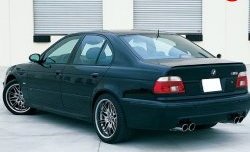 7 399 р. Задний бампер M5 BMW 5 серия E39 седан рестайлинг (2000-2003)  с доставкой в г. Краснодар. Увеличить фотографию 3