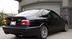 7 399 р. Задний бампер M5 BMW 5 серия E39 седан рестайлинг (2000-2003)  с доставкой в г. Краснодар. Увеличить фотографию 5