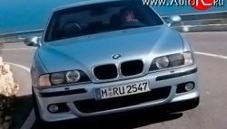 8 149 р. Передний бампер M-Technic BMW 5 серия E39 седан дорестайлинг (1995-2000) (Без сетки, Неокрашенный)  с доставкой в г. Краснодар. Увеличить фотографию 2