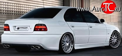 9 799 р. Задний бампер PRIOR Design BMW 5 серия E39 седан рестайлинг (2000-2003) (Неокрашенный)  с доставкой в г. Краснодар