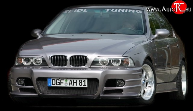 7 999 р. Передний бампер Seidl BMW 5 серия E39 седан рестайлинг (2000-2003)  с доставкой в г. Краснодар