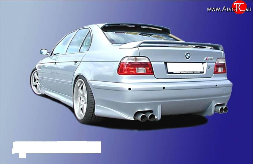 10 349 р. Задний бампер Hamann BMW 5 серия E39 седан рестайлинг (2000-2003)  с доставкой в г. Краснодар