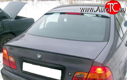 4 249 р. Спойлер AC Schnitzer BMW 3 серия E46 седан дорестайлинг (1998-2001) (Неокрашенный)  с доставкой в г. Краснодар