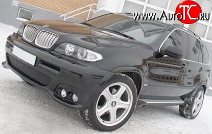 10 349 р. Передний бампер HAMANN V2 BMW X5 E53 дорестайлинг (1999-2003) (Дорестайлинговый кузов)  с доставкой в г. Краснодар