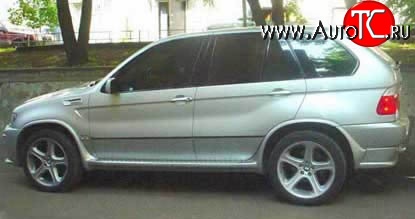 17 299 р. Арки крыльев HARGE BMW X5 E53 дорестайлинг (1999-2003) (Неокрашенные)  с доставкой в г. Краснодар