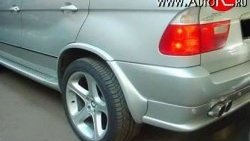 17 299 р. Арки крыльев HARGE BMW X5 E53 дорестайлинг (1999-2003) (Неокрашенные)  с доставкой в г. Краснодар. Увеличить фотографию 2