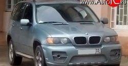 10 599 р. Передний бампер LORINSER Style BMW X5 E53 дорестайлинг (1999-2003) (Неокрашенный)  с доставкой в г. Краснодар. Увеличить фотографию 3