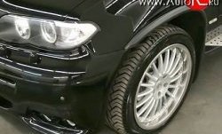 5 799 р. Арки крыльев Sport BMW X5 E53 дорестайлинг (1999-2003)  с доставкой в г. Краснодар. Увеличить фотографию 2