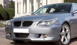 4 999 р. Накладка AC Schnitzer на передний бампер BMW 5 серия E60 седан дорестайлинг (2003-2007)  с доставкой в г. Краснодар. Увеличить фотографию 6