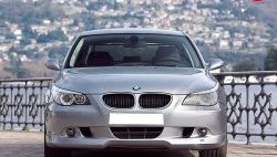 4 999 р. Накладка AC Schnitzer на передний бампер BMW 5 серия E60 седан дорестайлинг (2003-2007)  с доставкой в г. Краснодар. Увеличить фотографию 8