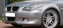 4 999 р. Накладка AC Schnitzer на передний бампер BMW 5 серия E60 седан дорестайлинг (2003-2007)  с доставкой в г. Краснодар. Увеличить фотографию 10