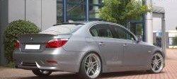 2 549 р. Пороги накладки AC-schnitzer BMW 5 серия E60 седан дорестайлинг (2003-2007) (Неокрашенные)  с доставкой в г. Краснодар. Увеличить фотографию 2