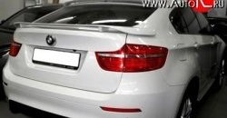 6 899 р. Лип спойлер HAMANN Tycoon BMW X6 E71 рестайлинг (2012-2014) (Неокрашенный)  с доставкой в г. Краснодар. Увеличить фотографию 3