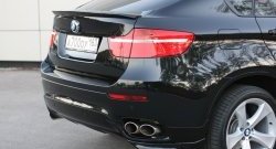 4 999 р. Спойлер Global-Tuning BMW X6 E71 рестайлинг (2012-2014) (Неокрашенный)  с доставкой в г. Краснодар. Увеличить фотографию 2