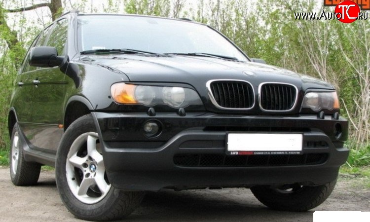 899 р. Реснички Sport BMW X5 E53 дорестайлинг (1999-2003)  с доставкой в г. Краснодар