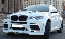 1 449 р. Реснички Hamann Tycoon Evo M  BMW X6  E71 (2008-2014) дорестайлинг, рестайлинг  с доставкой в г. Краснодар. Увеличить фотографию 1