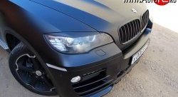 1 449 р. Реснички Hamann Tycoon Evo M  BMW X6  E71 (2008-2014) дорестайлинг, рестайлинг  с доставкой в г. Краснодар. Увеличить фотографию 3