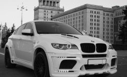 1 449 р. Реснички Hamann Tycoon Evo M  BMW X6  E71 (2008-2014) дорестайлинг, рестайлинг  с доставкой в г. Краснодар. Увеличить фотографию 5