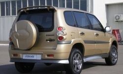 Спойлер Атака Chevrolet Niva 2123 рестайлинг (2009-2020)