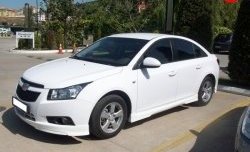 Пороги накладки Sport Style Chevrolet Cruze J300 седан рестайлинг (2012-2015)