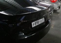 2 749 р. Спойлер Style Chevrolet Cruze J300 седан дорестайлинг (2009-2012) (Неокрашенный)  с доставкой в г. Краснодар. Увеличить фотографию 3