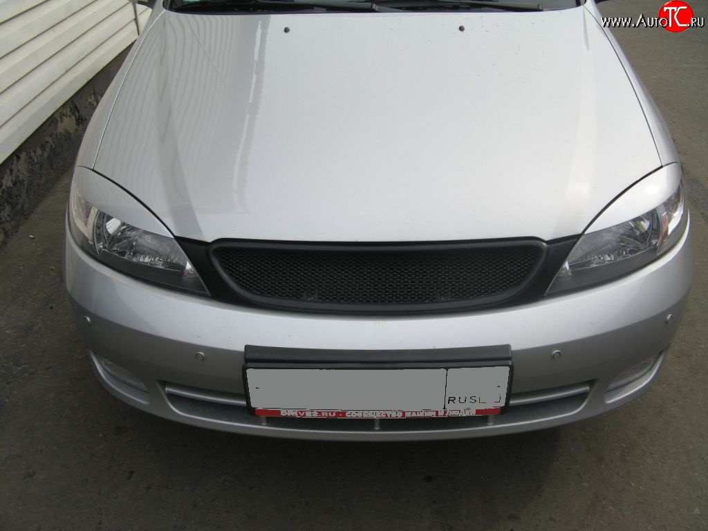 999 р. Реснички Corpus Chevrolet Lacetti хэтчбек (2002-2013) (Неокрашенные)  с доставкой в г. Краснодар