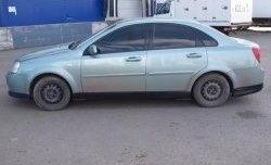 3 399 р. Пороги накладки CTS Chevrolet Lacetti универсал (2002-2013) (Неокрашенные)  с доставкой в г. Краснодар. Увеличить фотографию 2