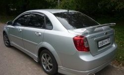 3 399 р. Пороги накладки CTS Chevrolet Lacetti универсал (2002-2013) (Неокрашенные)  с доставкой в г. Краснодар. Увеличить фотографию 3