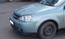 3 399 р. Пороги накладки CTS Chevrolet Lacetti универсал (2002-2013) (Неокрашенные)  с доставкой в г. Краснодар. Увеличить фотографию 4